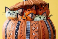 Halloween-Kitty pumkin