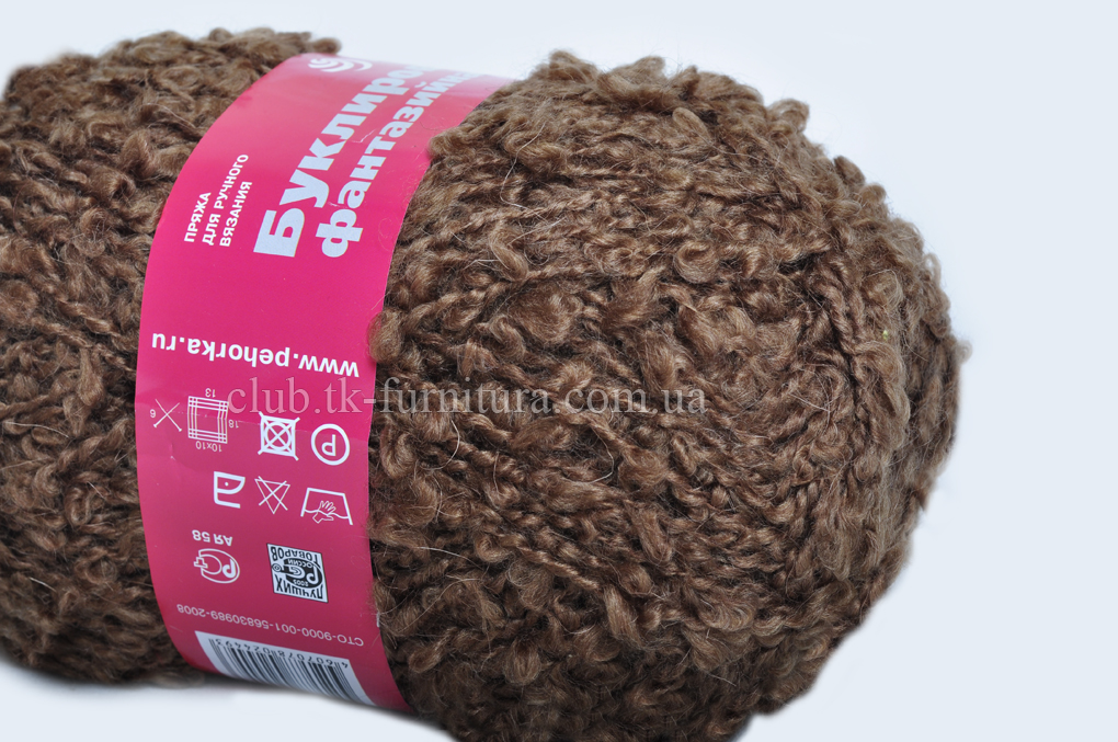 Семеновская Пряжа Букле Купить